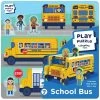 Storytime Toys 3D School Bus Play Puzzle -Decor Home Shop 3D School Bus Play Puzzle Toy STT3PSBC 01