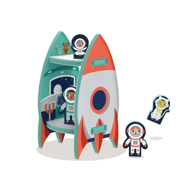 Storytime Toys 3D Space Ship Play Puzzle 4 Storytime Toys 3D Space Ship Play Puzzle - Image 2