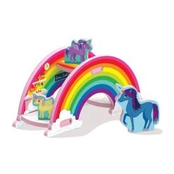 Storytime Toys 3D Unicorn Rainbow House Play Puzzle 5 Storytime Toys 3D Unicorn Rainbow House Play Puzzle -Decor Home Shop 3D Unicorn Rainbow House Play Puzzle Toy STTPUHC 02