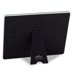 Hallmark Remembering With Love Picture Frame, 4x6 -Decor Home Shop 4x6 Ceramic Picture Frame for Loss of Loved One 1BMK1623 02