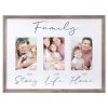 Malden 4x6 Family Collage Wood Picture Frame, 17.75x13.5 -Decor Home Shop 4x6 Family Collage Wood Picture Frame 3600346 01