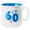 Hallmark 60 Mug, 16 Oz. -Decor Home Shop 60 Ceramic Mug 1BID1071 01