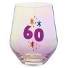 Hallmark 60 Stemless Wine Glass, 16 Oz. -Decor Home Shop 60 Stemless Wine Glass 1BID1088 01