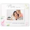 Malden All Kinds Of Amazing Mom Picture Frame, 4x6 -Decor Home Shop All Kinds of Amazing Mom Floral Picture Frame 8048446 01