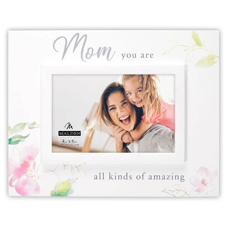 Malden All Kinds Of Amazing Mom Picture Frame, 4x6 3 Malden All Kinds Of Amazing Mom Picture Frame, 4x6