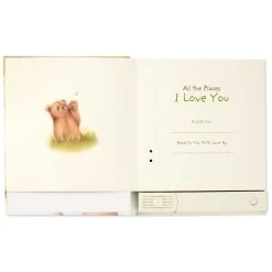 Hallmark All The Places I Love You Recordable Storybook With Music -Decor Home Shop All The Places I Love You Recordable Storybook With Music 1KOB1232 04