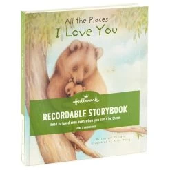 Hallmark All The Places I Love You Recordable Storybook With Music -Decor Home Shop All The Places I Love You Recordable Storybook With Music 1KOB1232 06