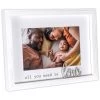 Malden All You Need Is Love Picture Frame, 4x6 -Decor Home Shop All You Need is Love White Wood Picture Frame 1029346 01