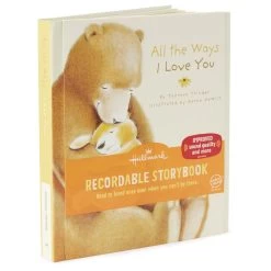 Hallmark All The Ways I Love You Recordable Storybook -Decor Home Shop All the Ways I Love You Recordable Storybook 1KOB1227 05