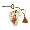 Demdaco Always And Forever Cardinal Art Heart With Key Stand -Decor Home Shop Always and Forever Cardinal Art Heart Sculpture 2020210610 01