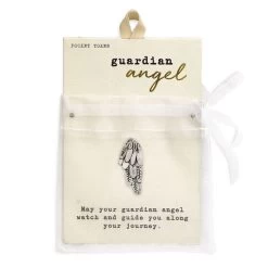 Demdaco Guardian Angel Wing Token -Decor Home Shop Angel Wing Pocket Token 1008100032 03