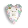 Demdaco With All My Heart Art Heart Keeper Trinket Box -Decor Home Shop Art Heart Resin and Metal Trinket Dish 1003480437 01
