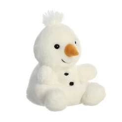Aurora Palm Pals Froyo Snowman Plush, 5" -Decor Home Shop Aurora Froyo Snowman Palm Pals Stuffed Animal 99130 03