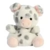 Aurora World Palm Pals Piggles Spotted Piglet Plush, 5" -Decor Home Shop Aurora World Palm Pals Piggles Spotted Piglet Plush 33471 01