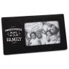 Hallmark Awesomeness Runs In Our Family Ceramic Picture Frame, 4x6 -Decor Home Shop Awesomeness Runs in Our Family Ceramic Frame 1SNN1062 01