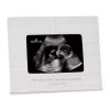 Hallmark For This Child We Prayed Sonogram Porcelain Picture Frame, 3.75x2.5 -Decor Home Shop Baby Sonogram Porcelain Picture Frame With Bible Verse 1FRG6021 01