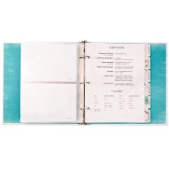 Hallmark Baking Icons Recipe Organizer Book With Wooden Spoon -Decor Home Shop Baking Icons Recipe Organizer Book With Wooden Spoon 1TOG1025 03