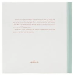 Hallmark Because Jesus Book -Decor Home Shop Because Jesus Book 1BOK1484 02