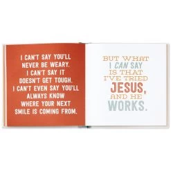 Hallmark Because Jesus Book -Decor Home Shop Because Jesus Book 1BOK1484 04