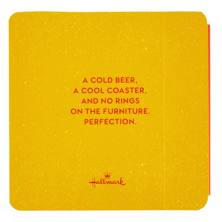Hallmark Beers To You: 20 Coasters To Say Cheers To Book 4 Hallmark Beers To You: 20 Coasters To Say Cheers To Book - Image 2