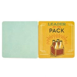 Hallmark Beers To You: 20 Coasters To Say Cheers To Book 9 Hallmark Beers To You: 20 Coasters To Say Cheers To Book -Decor Home Shop Beers to You Book With Coasters 1BOK1570 03