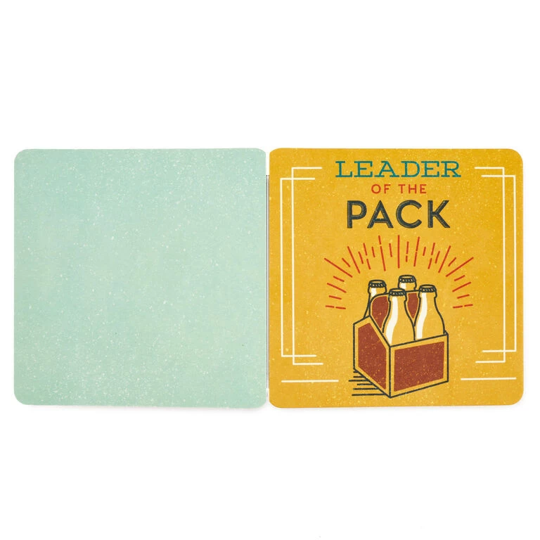 Hallmark Beers To You: 20 Coasters To Say Cheers To Book 5 Hallmark Beers To You: 20 Coasters To Say Cheers To Book - Image 3