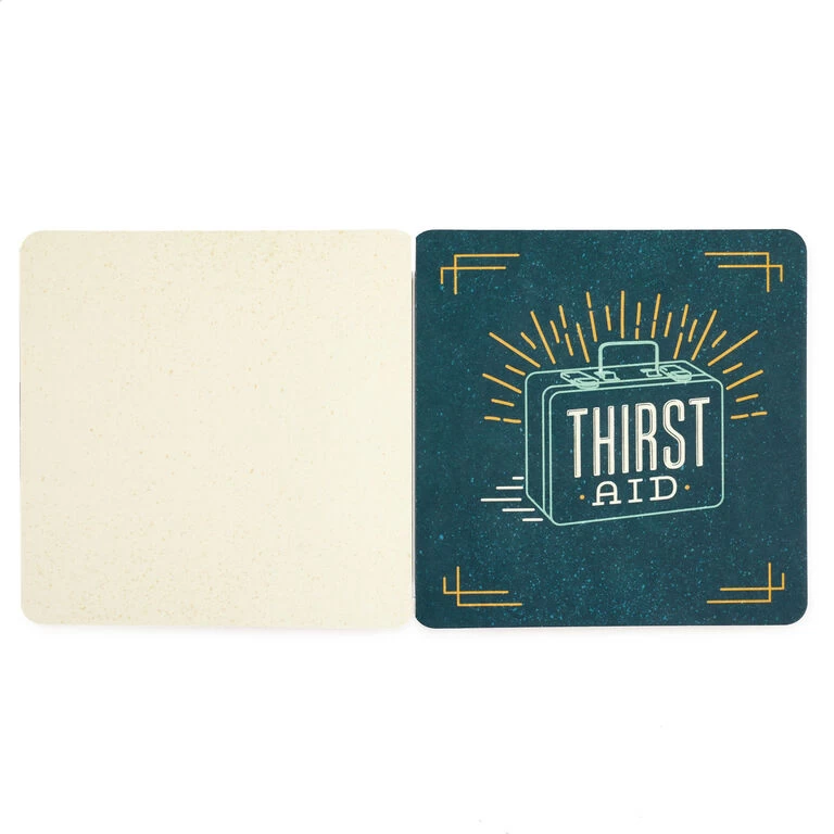 Hallmark Beers To You: 20 Coasters To Say Cheers To Book 6 Hallmark Beers To You: 20 Coasters To Say Cheers To Book - Image 4