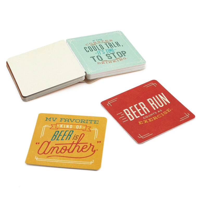 Hallmark Beers To You: 20 Coasters To Say Cheers To Book 7 Hallmark Beers To You: 20 Coasters To Say Cheers To Book - Image 5