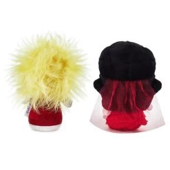 Hallmark Itty Bittys® Beetlejuice™ And Lydia Deetz Plush, Set Of 2 -Decor Home Shop Beetlejuice and Lydia Deetz Plush itty bittys 1KDD2094 02