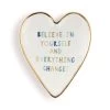 Demdaco Believe In Yourself Art Heart Trinket Dish -Decor Home Shop Believe In Yourself Art Heart Trinket Dish 1003480395 01