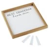 Hallmark Best Grandma Hands Down Wood Sign Handprint Kit -Decor Home Shop Best Grandma Wood Sign Handprint Kit With Paints 1BBY4848 01
