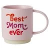 Hallmark Best Mom Ever Mug, 16 Oz. 1 Hallmark Best Mom Ever Mug, 16 Oz. -Decor Home Shop Best Mom Ever Ceramic Mug 1MUG3547 01