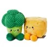 Hallmark Better Together Broccoli And Cheese Magnetic Plush, 5.75" -Decor Home Shop Better Together Broccoli and Cheese Magnetic Plush 1KID1649 01