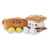 Hallmark Better Together Hot Dog And S'More Magnetic Plush, 4" -Decor Home Shop Better Together Hot Dog and SMore Magnetic Plush 1KID1648 01
