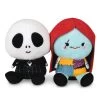 Hallmark Disney Tim Burton's The Nightmare Before Christmas Better Together Jack & Sally Magnetic Plush, 5" -Decor Home Shop Better Together Jack Skellington and Sally Magnetic Plush 1BTG1002 01