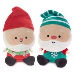 Hallmark Keepsakes Better Together Gnaughty & Gnice Magnetic Plush -Decor Home Shop Better Together Naughty and Nice Stuffed Animals 1KCX1099 03