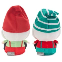 Hallmark Keepsakes Better Together Gnaughty & Gnice Magnetic Plush -Decor Home Shop Better Together Naughty and Nice Stuffed Animals 1KCX1099 04