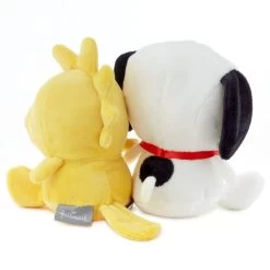 Hallmark Better Together Peanuts® Snoopy And Woodstock Magnetic Plush, 5.25" -Decor Home Shop Better Together Peanuts Snoopy Woodstock Magnetic Plush 1BTG1003 03