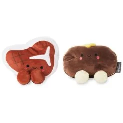 Hallmark Better Together Steak And Potato Magnetic Plush, 4.25" -Decor Home Shop Better Together Steak and Potato Magnetic Plush 1KID1604 02