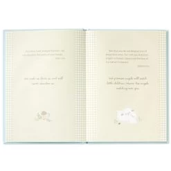Hallmark Bible Blessings For Your Baby Boy Book -Decor Home Shop Bible Blessings for Your Baby Boy Book 1BOK1473 04