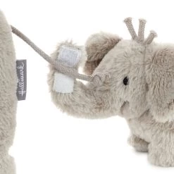 Hallmark Big And Little Elephant Singing Stuffed Animals With Motion, 8" -Decor Home Shop Big and Little Elephant Singing Plush With Motion 1BBY4694 04