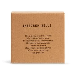 Demdaco Mini Inspired Bell, Blessed -Decor Home Shop Blessed Mini Stoneware Bell With Cross Cutout 1008010010 03