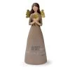 Blossom Bucket Always In My Heart Angel Figurine, 8" -Decor Home Shop Blossom Bucket Always in My Heart Figurine 226613061 01