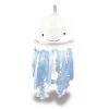 Bubbles The Jellyfish Stuffed Animal With Light And Sound, 8" H -Decor Home Shop Bubbles the Jellyfish Plush With Sound and Light CB64393 01