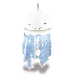 Bubbles The Jellyfish Stuffed Animal With Light And Sound, 8" H