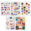 Hallmark Decorate And Send Colorful Sticker Book -Decor Home Shop Bulk Pack of Colorful Stickers for Kids 3SSJ1201 01