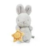 Bunnies By The Bay Sweet Bloom Bunny Stuffed Animal With Toy Sun, 9" -Decor Home Shop Bunnies by the Bay Gray Bunny Stuffed Animal With Toy Sun 104327 01