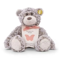 Demdaco Mini Giving Bear, Butterfly