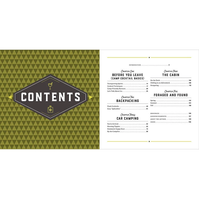 Camp Cocktails: Easy, Fun & Delicious Drinks For The Great Outdoors Book 4 Camp Cocktails: Easy, Fun & Delicious Drinks For The Great Outdoors Book - Image 2