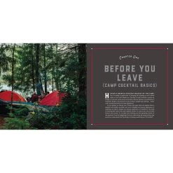 Camp Cocktails: Easy, Fun & Delicious Drinks For The Great Outdoors Book 9 Camp Cocktails: Easy, Fun & Delicious Drinks For The Great Outdoors Book -Decor Home Shop Camp Cocktails for the Great Outdoors Book 9780760362532 03